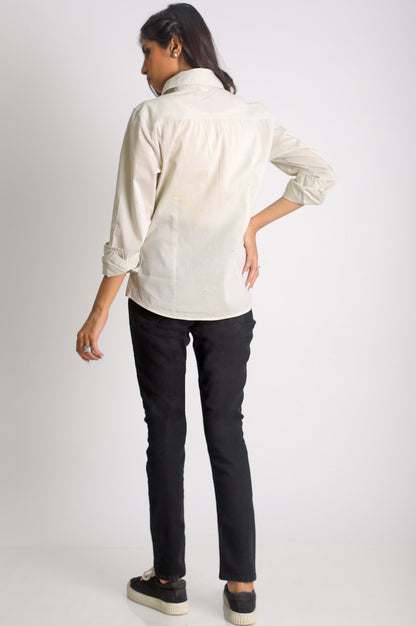 Skinny Fit Jegging Pants - Indigo