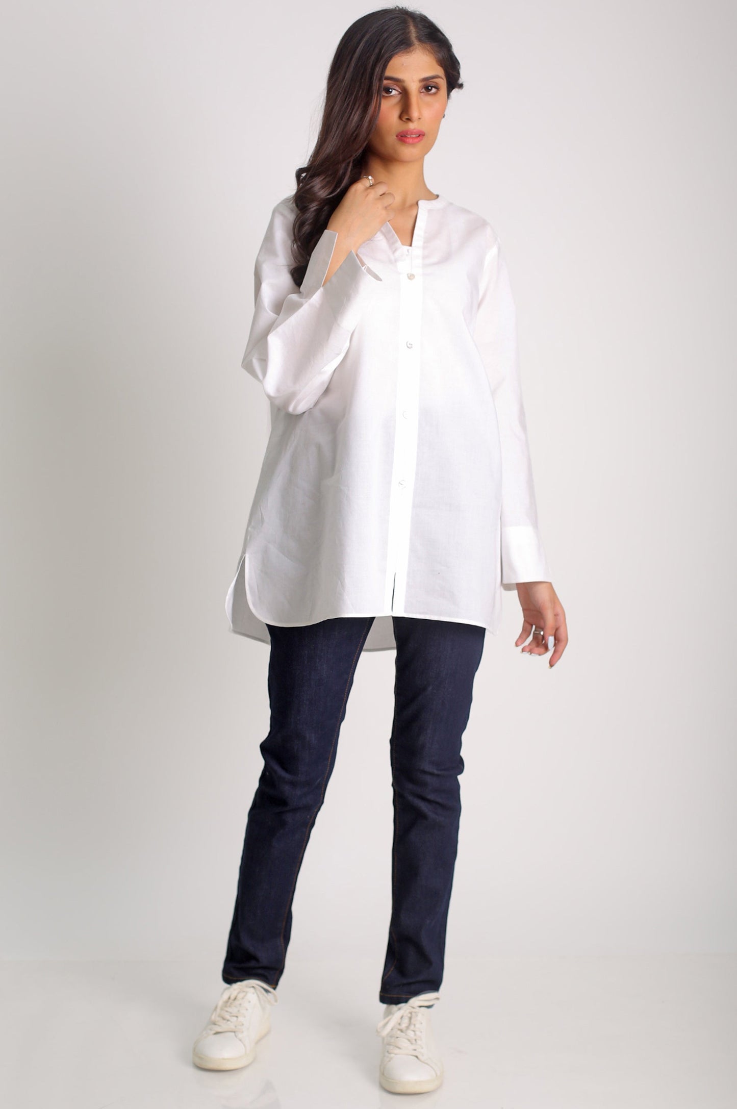 Skinny Fit Jegging Pants - Black