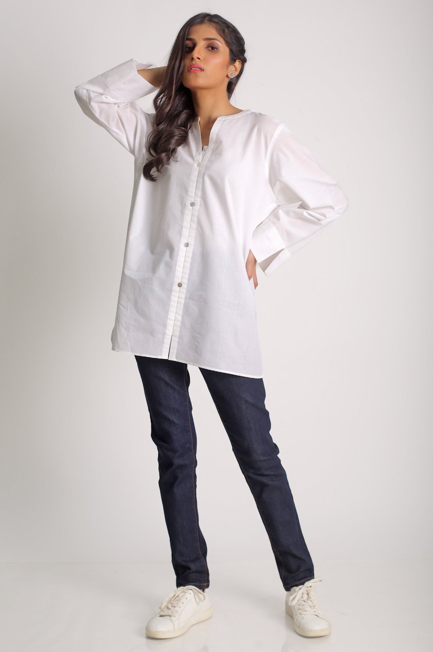 Skinny Fit Jegging Pants - Black