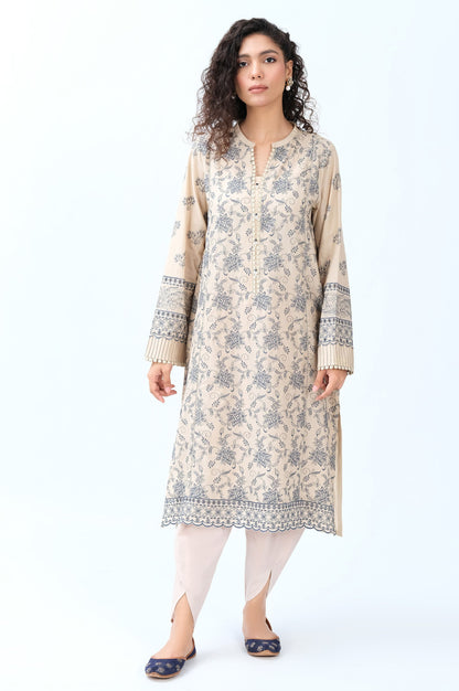 Stitched 1 Piece Chikankari Lawn Shirt