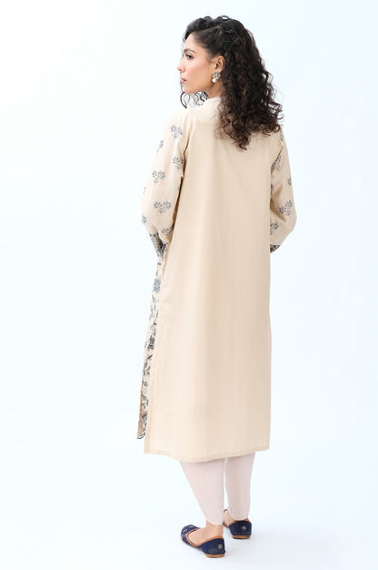 Stitched 1 Piece Chikankari Lawn Shirt