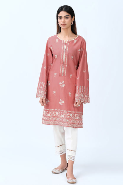 Stitched 1 Piece Chikankari Lawn Shirt
