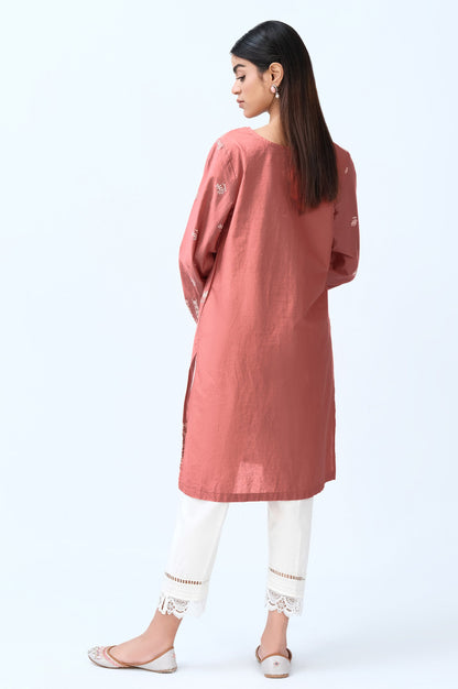 Stitched 1 Piece Chikankari Lawn Shirt