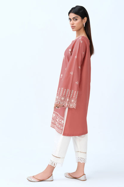 Stitched 1 Piece Chikankari Lawn Shirt