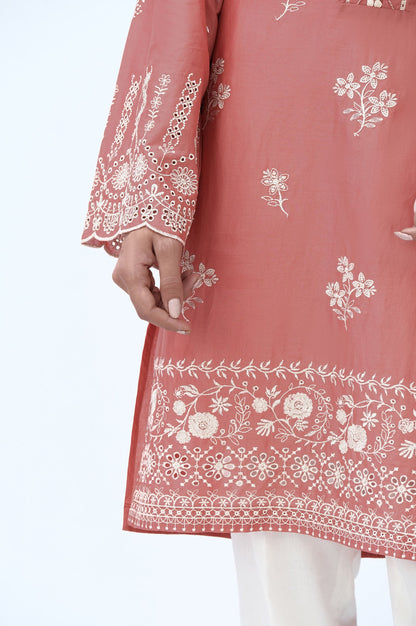 Stitched 1 Piece Chikankari Lawn Shirt