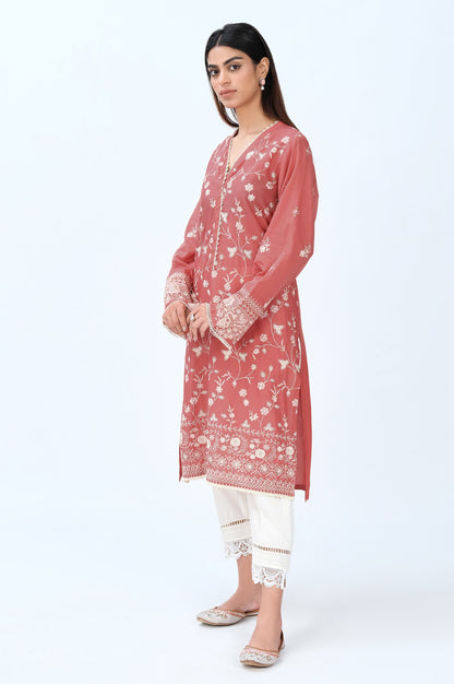 Stitched 1 Piece Chikankari Lawn Shirt