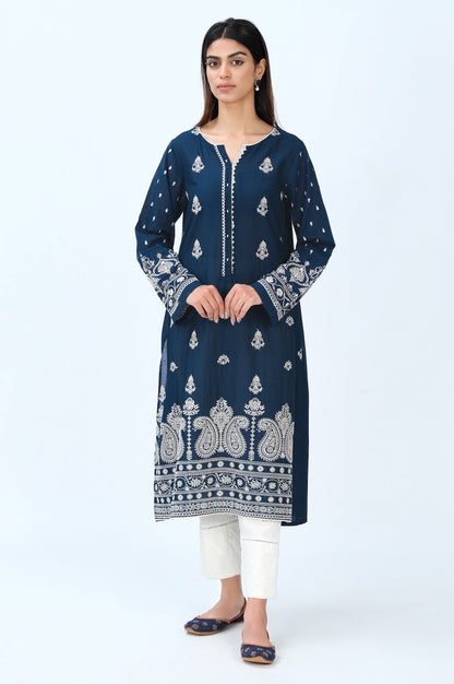 Stitched 1 Piece Chikankari Lawn Shirt
