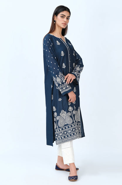 Stitched 1 Piece Chikankari Lawn Shirt