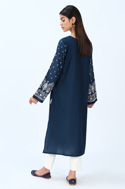 Stitched 1 Piece Chikankari Lawn Shirt