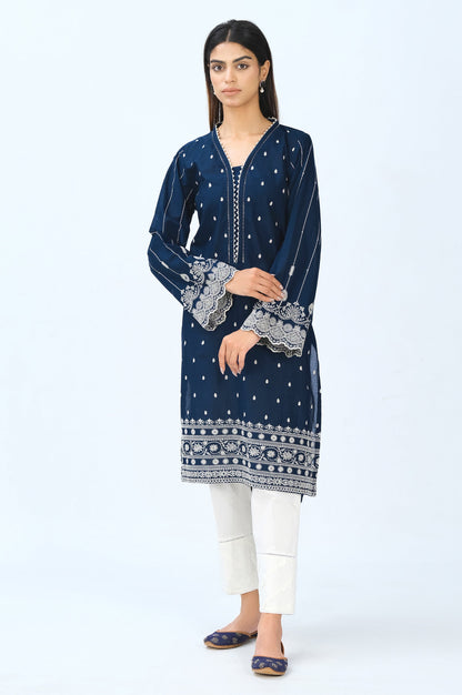 Stitched 1 Piece Chikankari Lawn Shirt