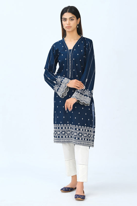 Stitched 1 Piece Chikankari Lawn Shirt