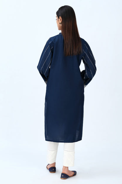 Stitched 1 Piece Chikankari Lawn Shirt