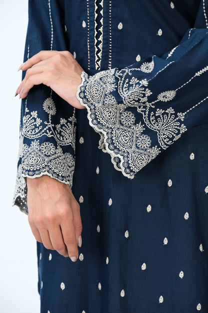 Stitched 1 Piece Chikankari Lawn Shirt