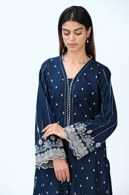 Stitched 1 Piece Chikankari Lawn Shirt