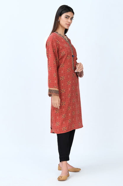 Stitched 1 Piece Digital Printed Cottel Shirt