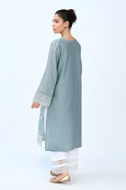 Stitched 1 Piece Chikankari Lawn Shirt