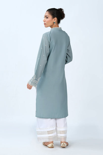 Stitched 1 Piece Chikankari Lawn Shirt