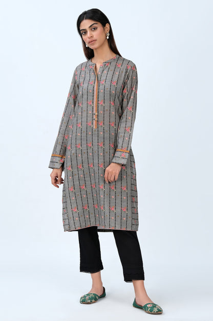 Stitched 1 Piece Digital Printed Khaddar Shirt