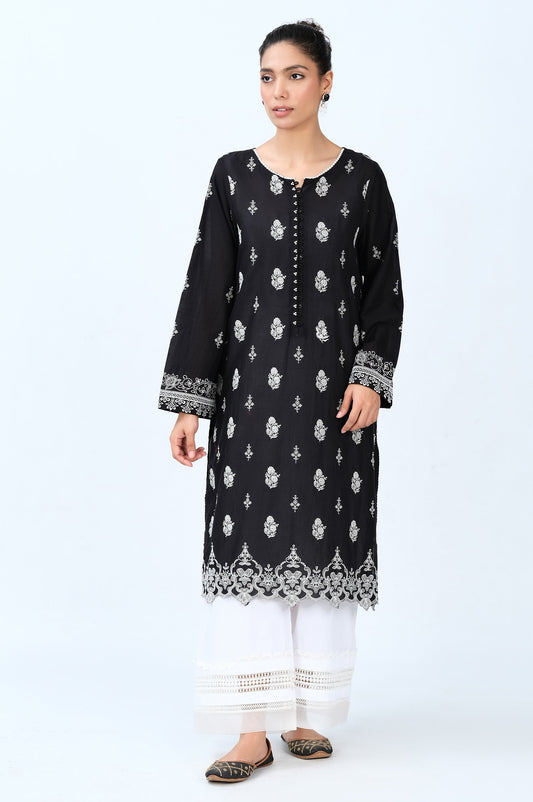 Stitched 1 Piece Chikankari Lawn Shirt