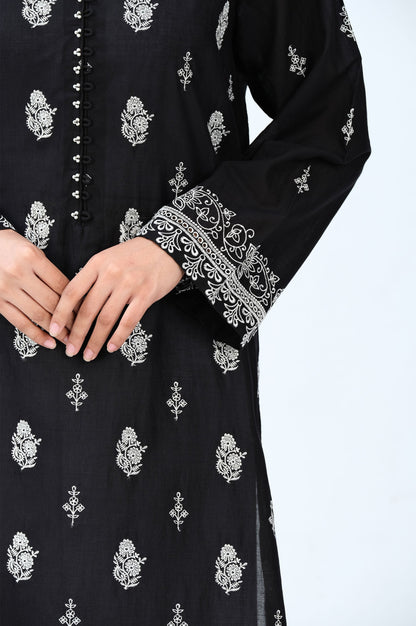 Stitched 1 Piece Chikankari Lawn Shirt