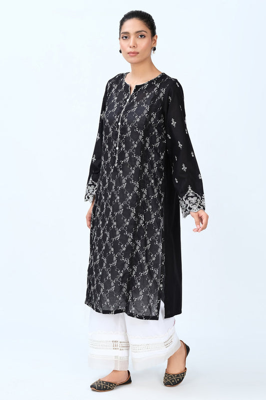 Stitched 1 Piece Chikankari Lawn Shirt
