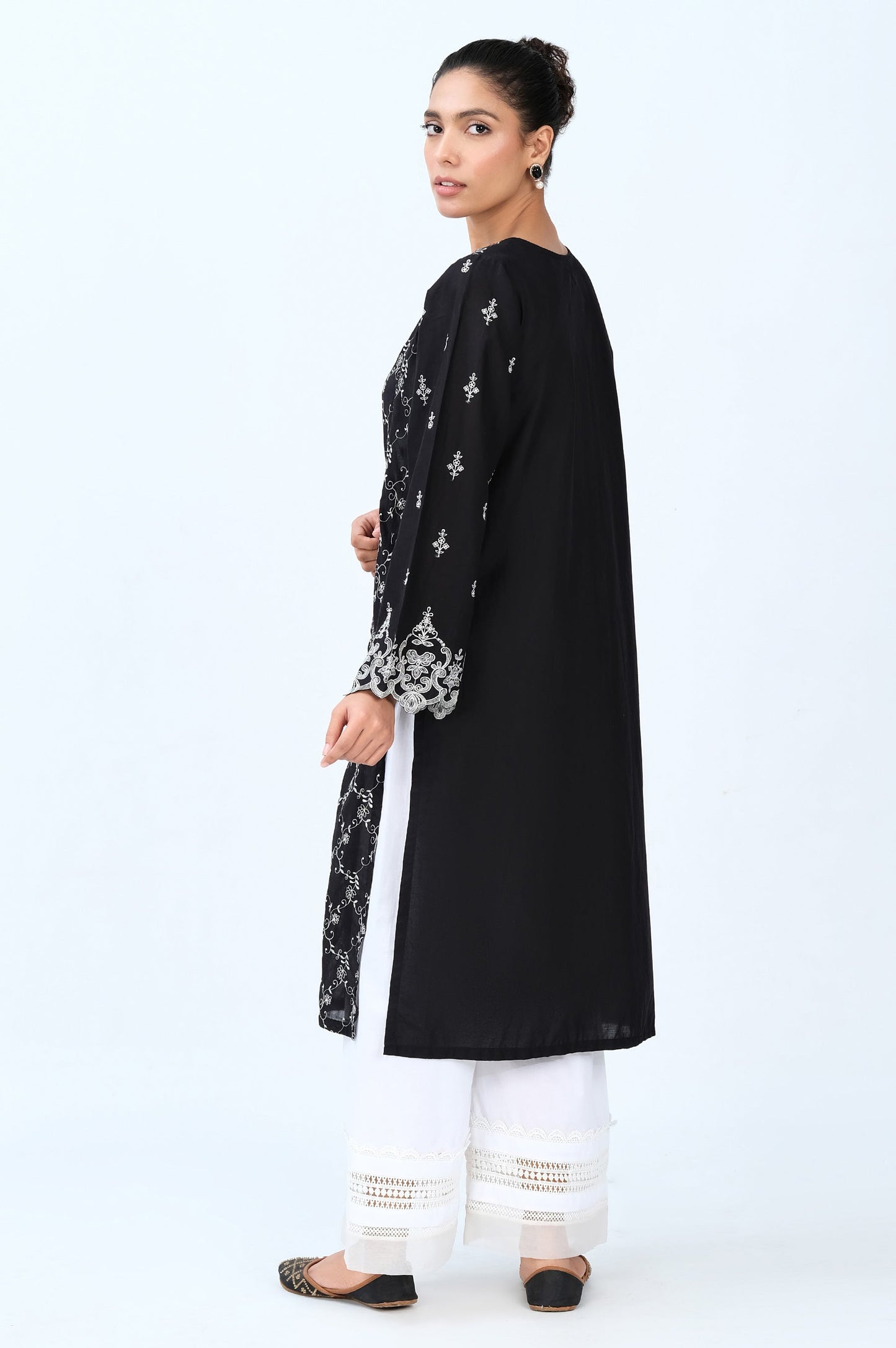 Stitched 1 Piece Chikankari Lawn Shirt