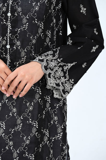 Stitched 1 Piece Chikankari Lawn Shirt