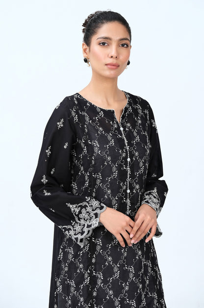 Stitched 1 Piece Chikankari Lawn Shirt