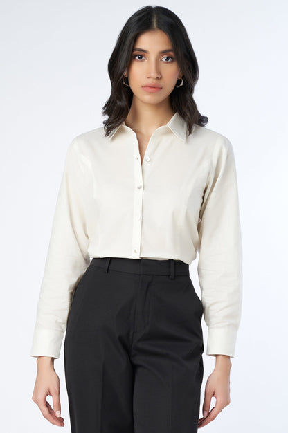 Straight Fit Formal Pants - Black