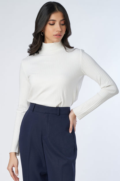 Straight Fit Formal Pants - Midnight Blue