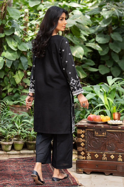 Stitched 1 Piece Chikankari Cambric Shirt