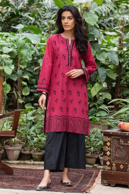 Stitched 1 Piece Chikankari Cambric Shirt