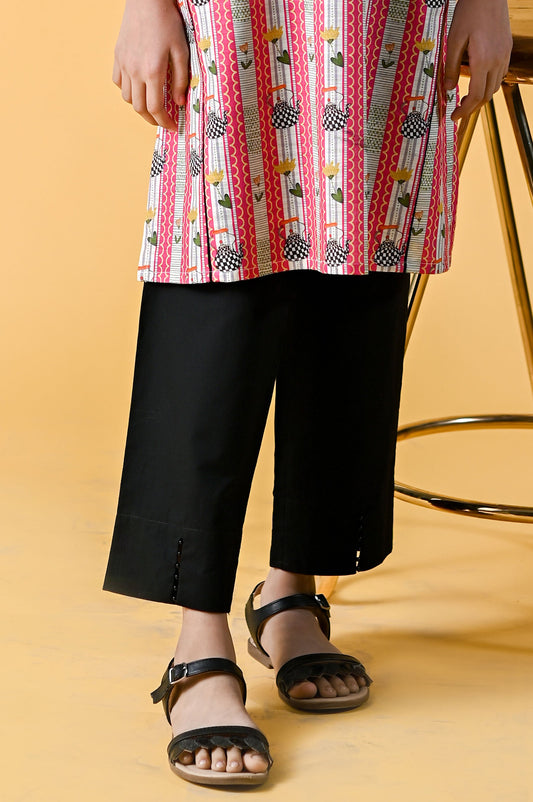 Embellished Junior Pants - Black