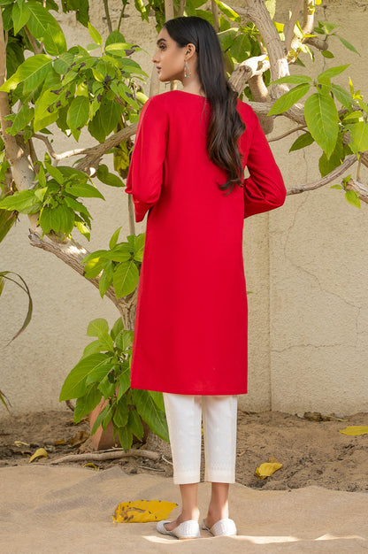 Stitched 1 Piece Embroidered Shirt