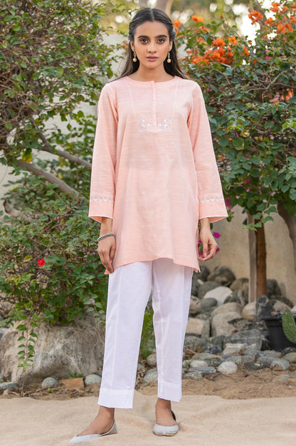 Stitched 1 Piece Embroidered Shirt