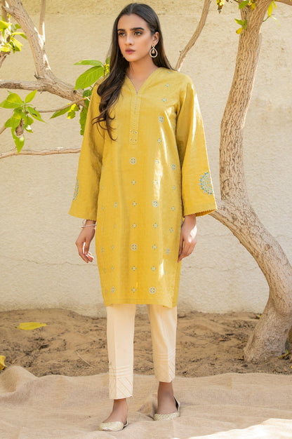 Stitched 1 Piece Embroidered Shirt