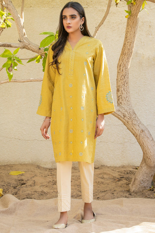 Stitched 1 Piece Embroidered Shirt