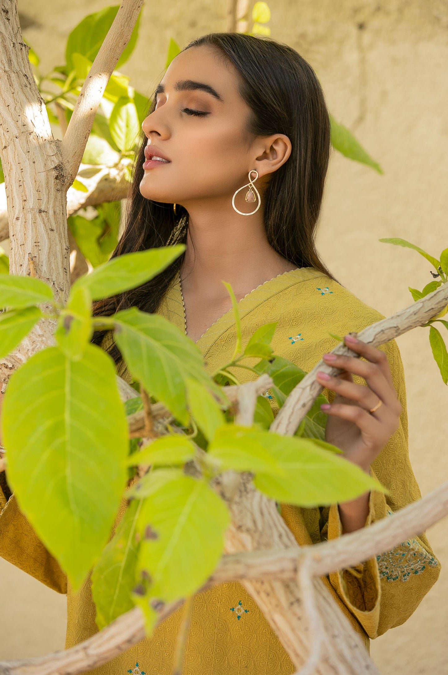 Stitched 1 Piece Embroidered Shirt