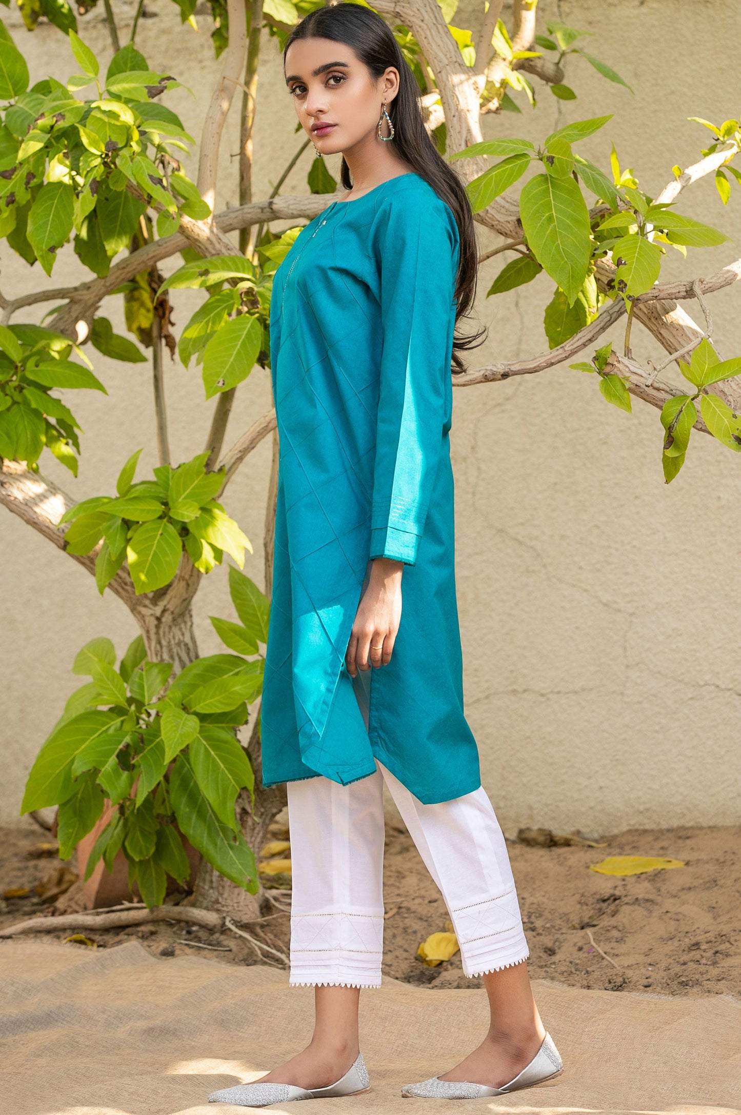 Stitched 1 Piece Dyed Shirt