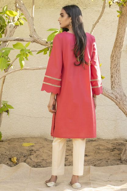 Stitched 1 Piece Dyed Shirt