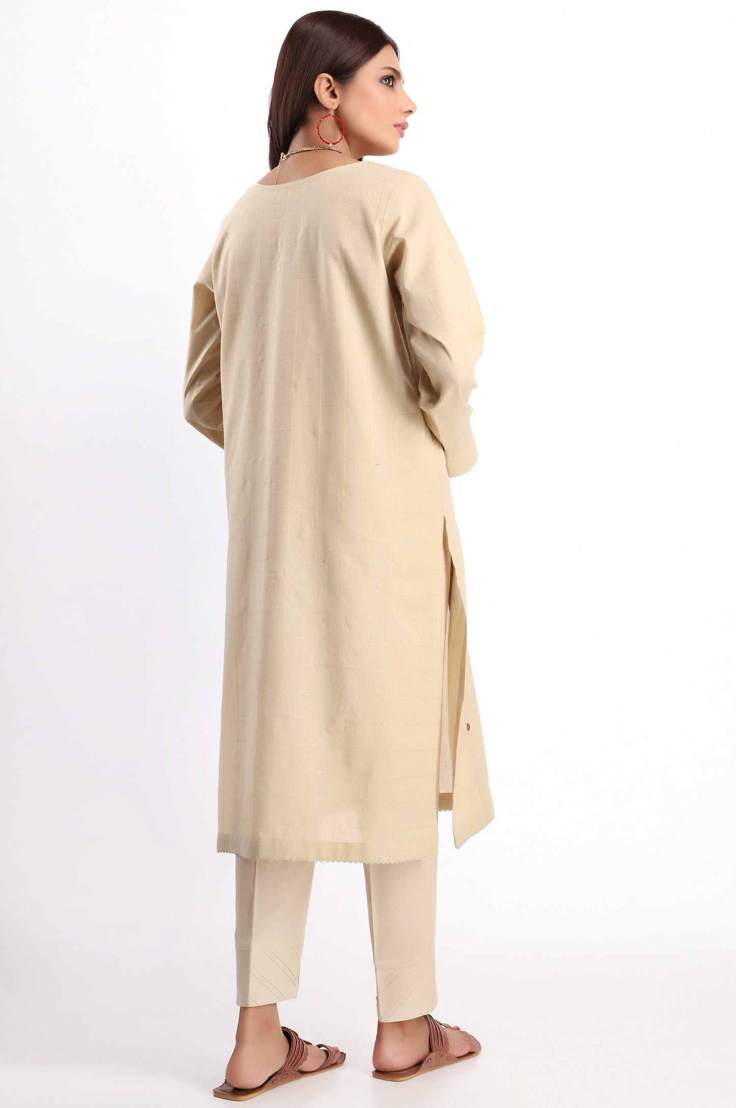 Stitched 1 Piece Embroidered Shirt