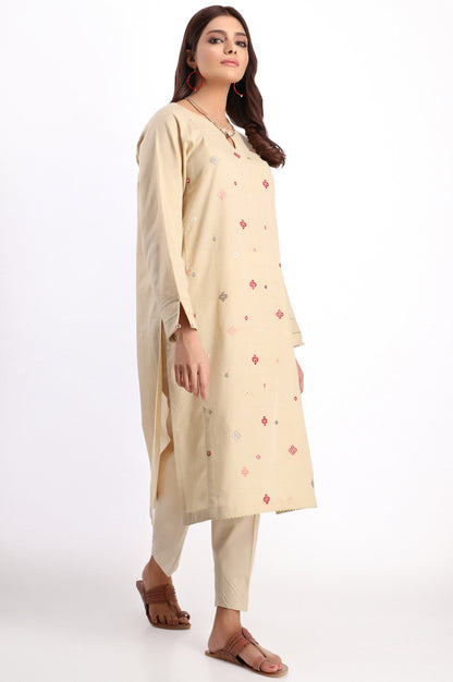 Stitched 1 Piece Embroidered Shirt