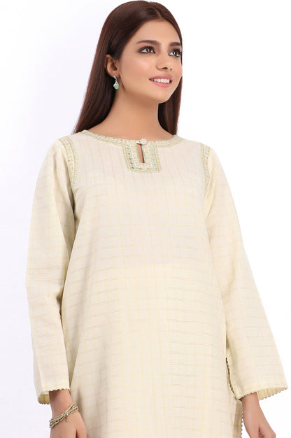 Stitched 1 Piece Embroidered Shirt