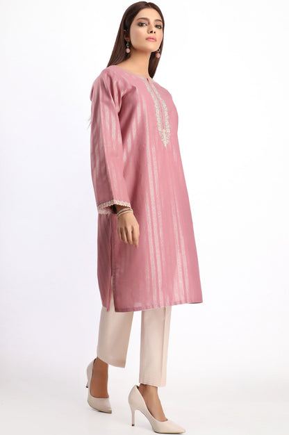 Stitched 1 Piece Embroidered Shirt