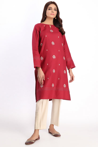 Stitched 1 Piece Embroidered Shirt