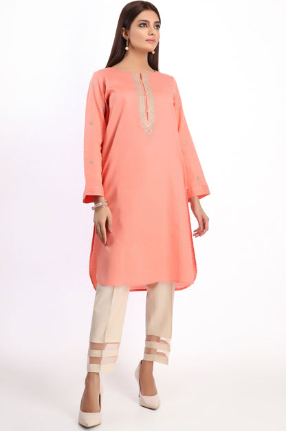 Stitched 1 Piece Embroidered Shirt