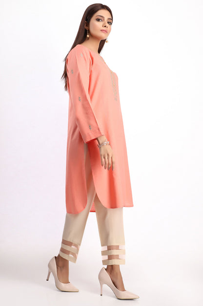 Stitched 1 Piece Embroidered Shirt