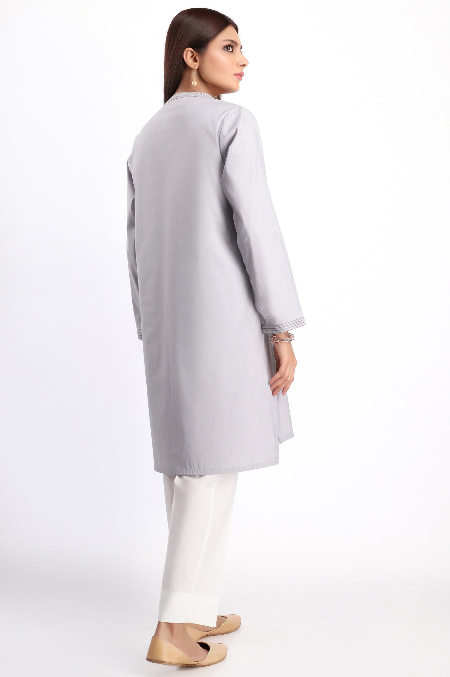 Stitched 1 Piece Embroidered Shirt