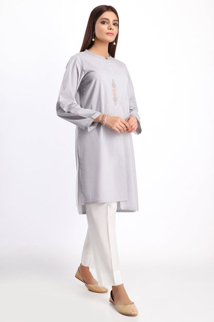 Stitched 1 Piece Embroidered Shirt