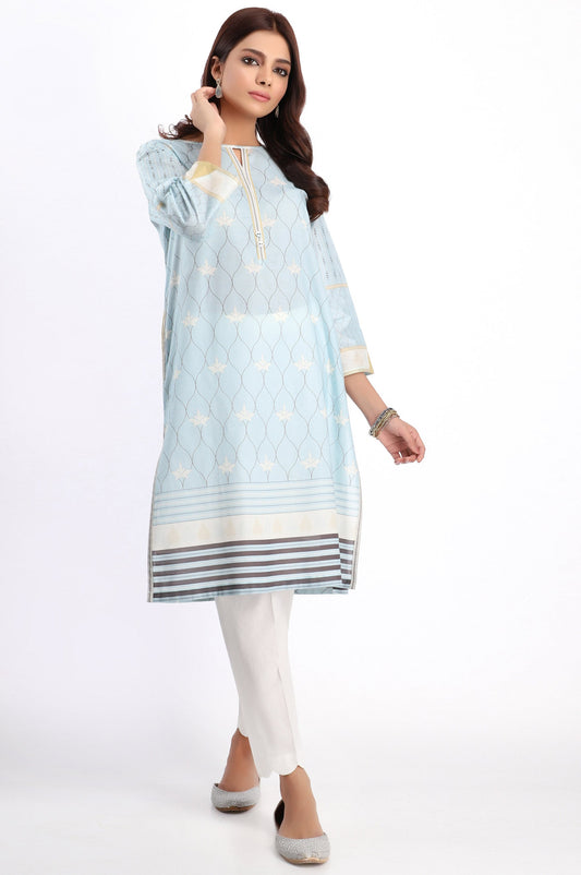 Stitched 1 Piece Embellished Shirt